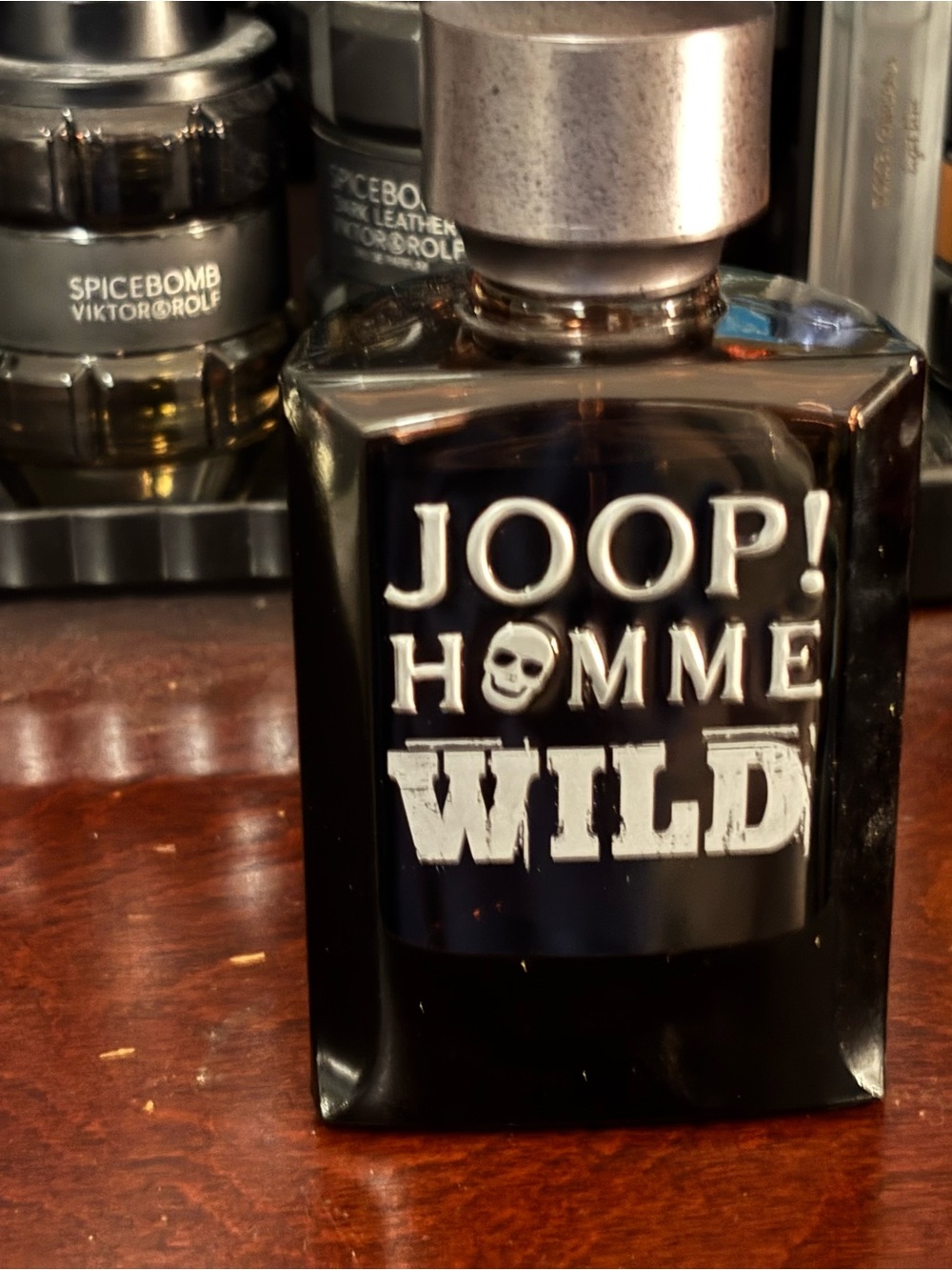 JOOP! Homme Wild Eau de Toilette Bottle - Black